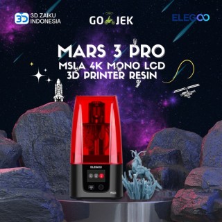Original ELEGOO Mars 3 Pro 4K Mono MSLA LCD 3D Printer Resin